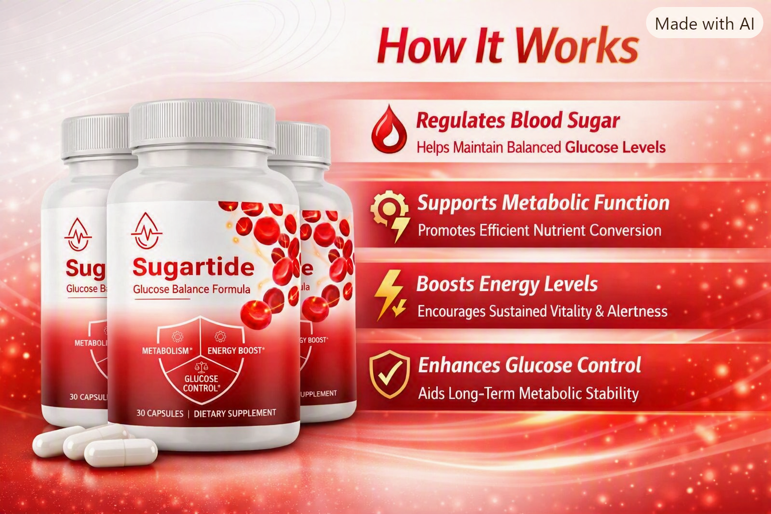 How Sugartide works